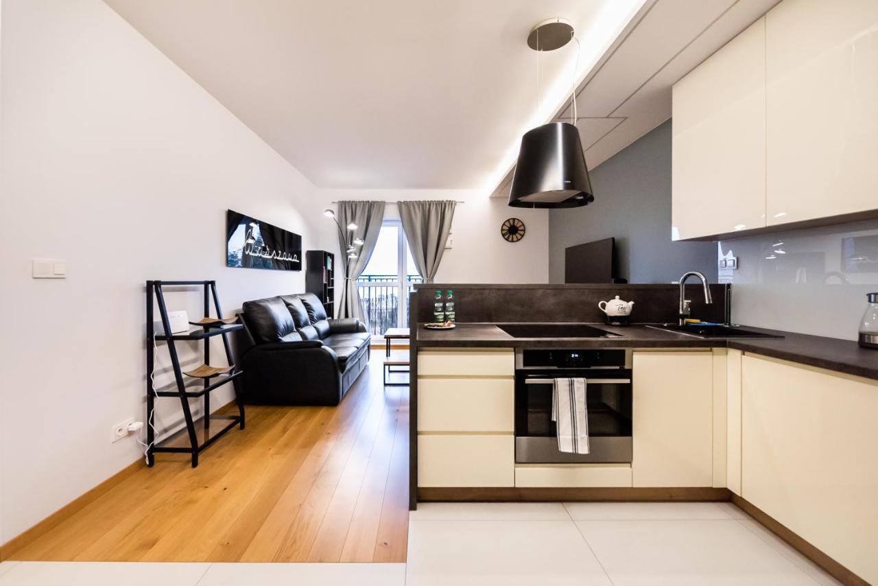 Bakalarska Modern Apartment Warsaw Exterior photo